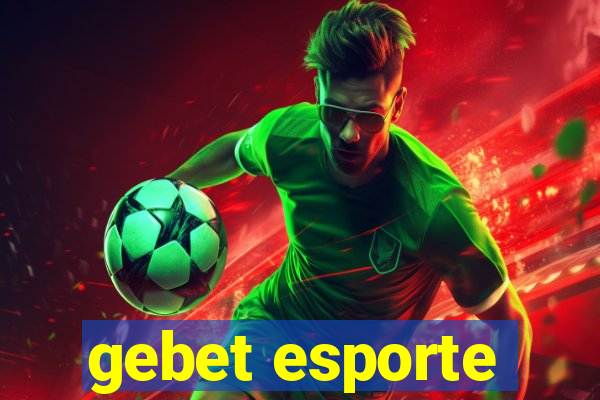 gebet esporte