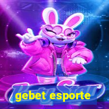 gebet esporte