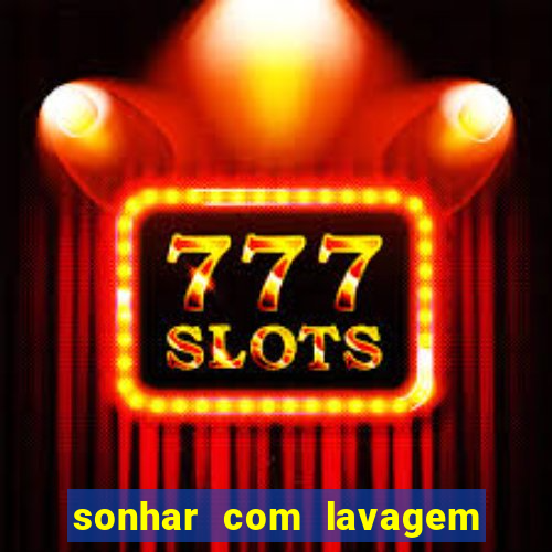 sonhar com lavagem de porco