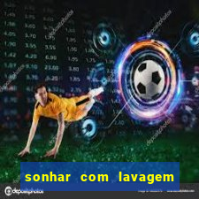 sonhar com lavagem de porco