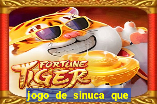 jogo de sinuca que ganha dinheiro no pix