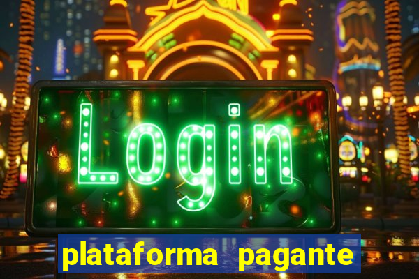 plataforma pagante fortune tiger