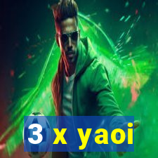 3 x yaoi