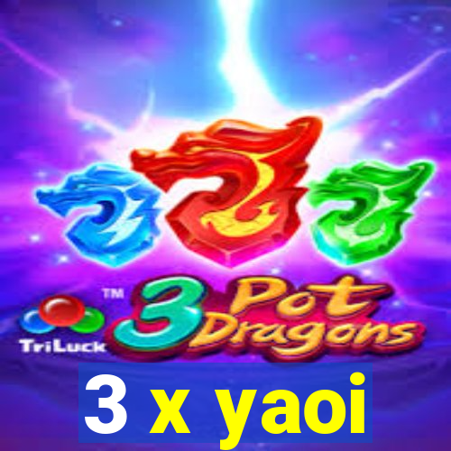 3 x yaoi