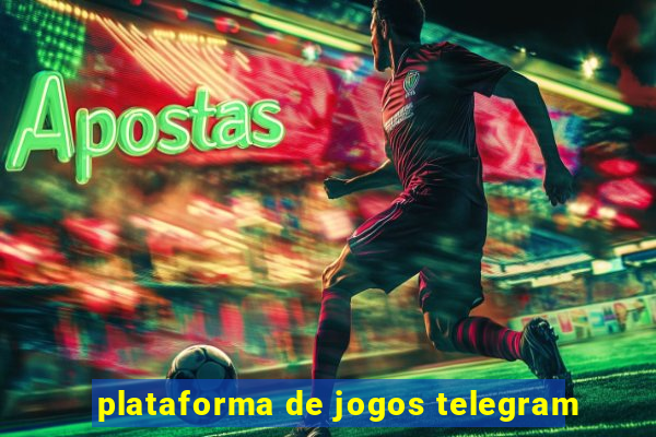 plataforma de jogos telegram