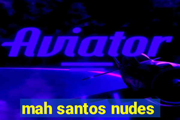 mah santos nudes