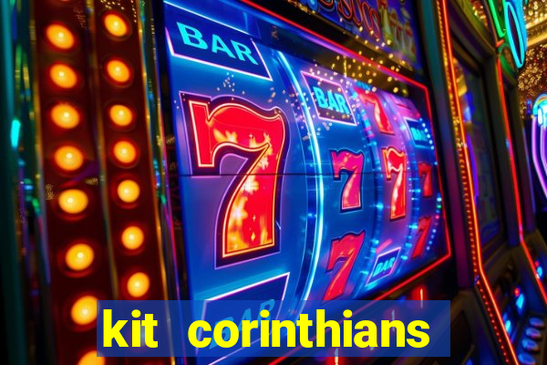 kit corinthians dream league soccer