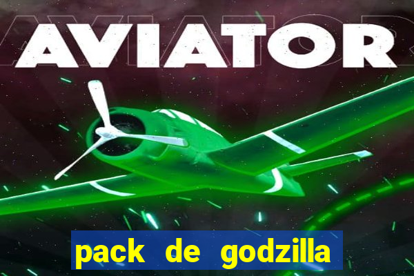 pack de godzilla para drawing cartoons 2 vk