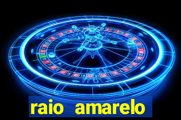 raio amarelo fraternidade branca