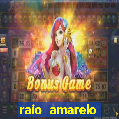 raio amarelo fraternidade branca