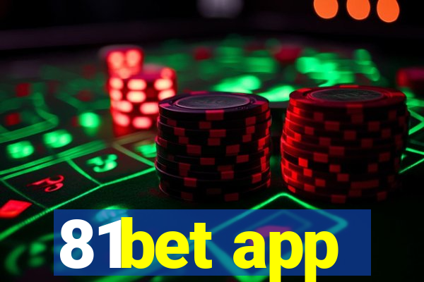 81bet app