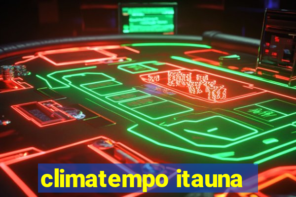 climatempo itauna