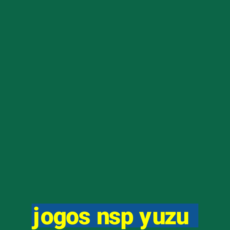 jogos nsp yuzu