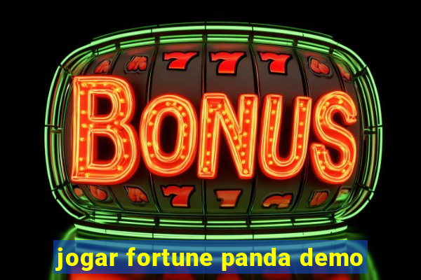 jogar fortune panda demo