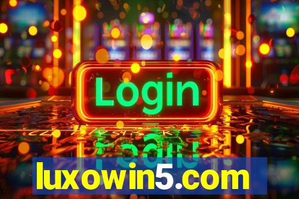 luxowin5.com