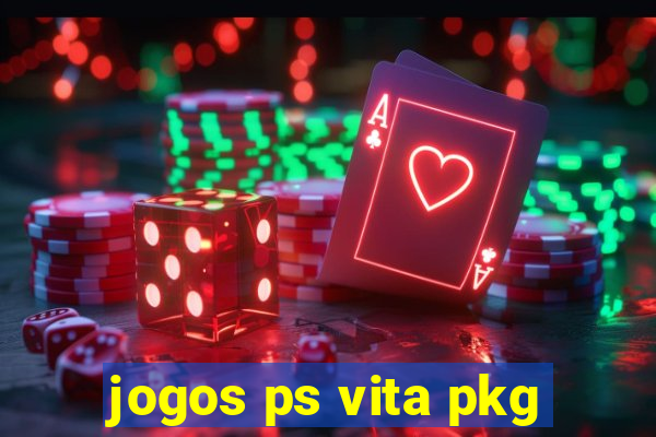 jogos ps vita pkg