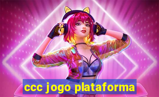 ccc jogo plataforma