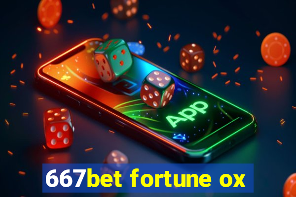 667bet fortune ox