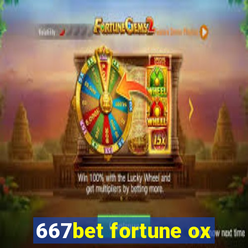 667bet fortune ox