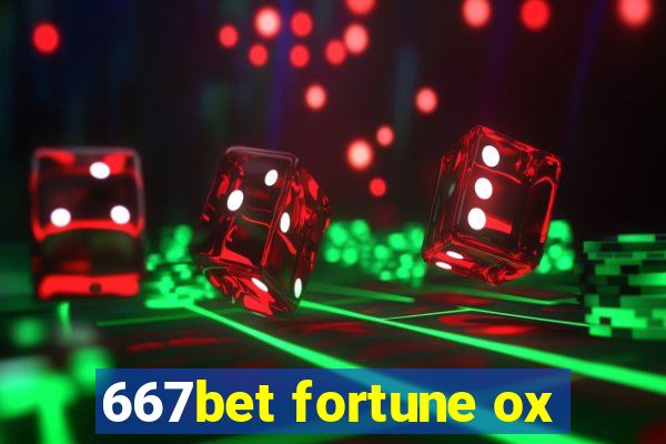 667bet fortune ox