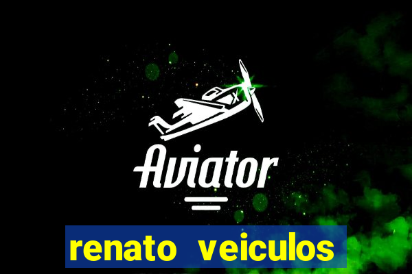 renato veiculos cruzeiro - sp