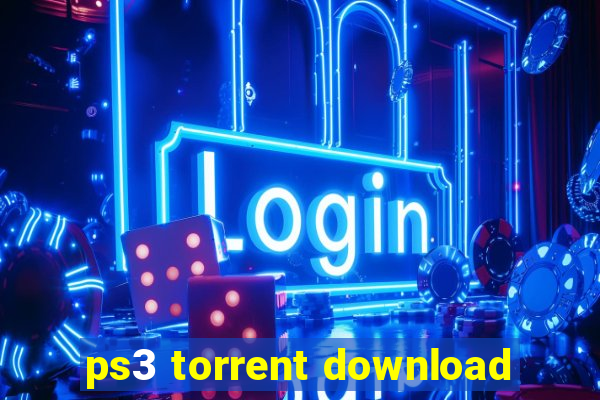 ps3 torrent download