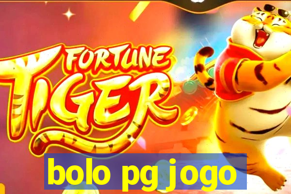 bolo pg jogo