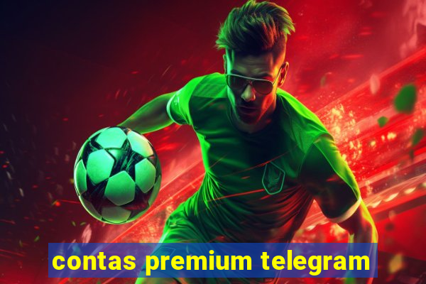 contas premium telegram