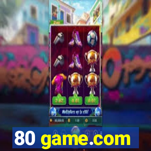 80 game.com