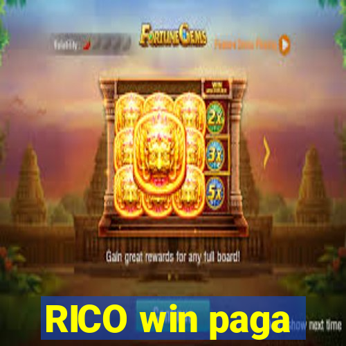 RICO win paga