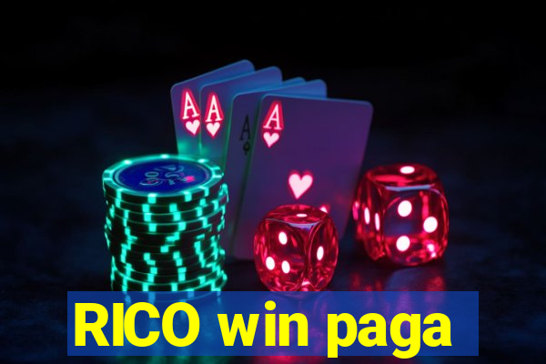 RICO win paga