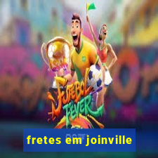 fretes em joinville