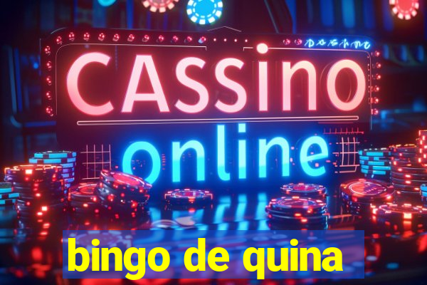 bingo de quina