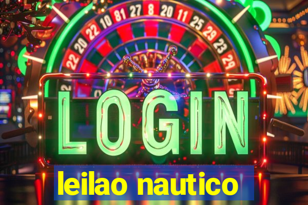 leilao nautico