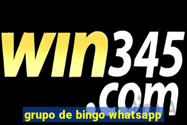 grupo de bingo whatsapp