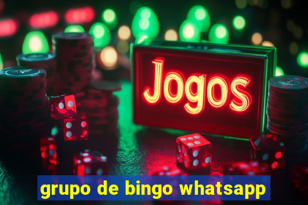 grupo de bingo whatsapp