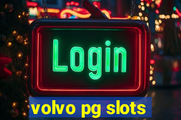 volvo pg slots