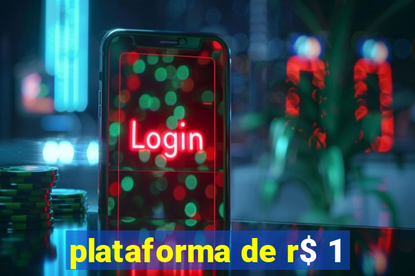 plataforma de r$ 1