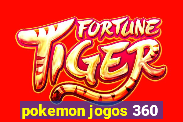 pokemon jogos 360