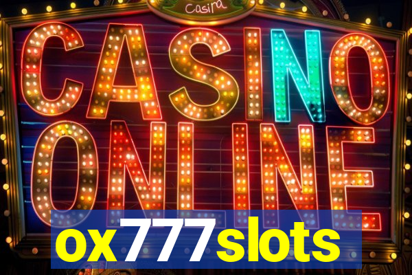 ox777slots