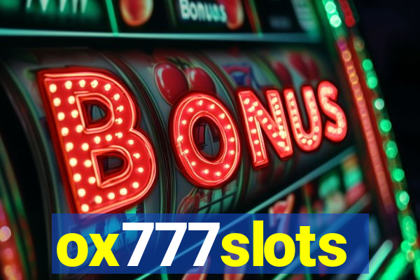 ox777slots