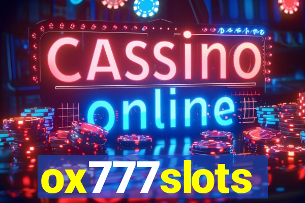 ox777slots