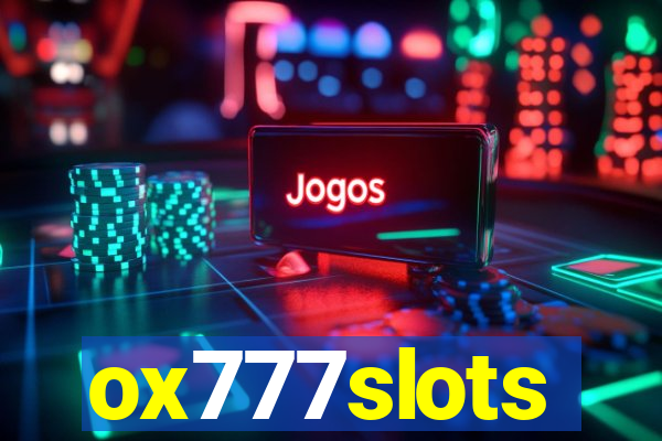 ox777slots