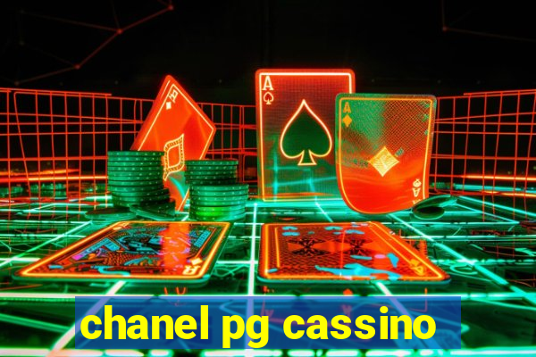 chanel pg cassino