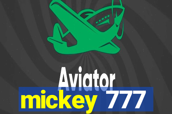 mickey 777