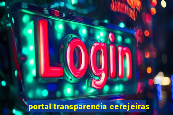 portal transparencia cerejeiras