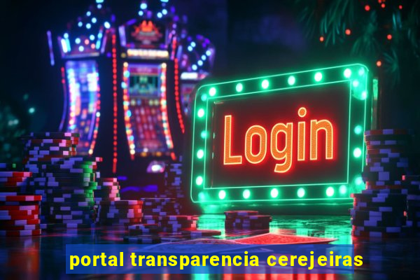 portal transparencia cerejeiras