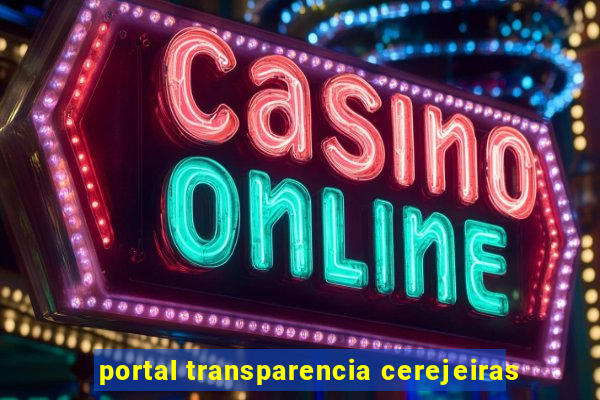 portal transparencia cerejeiras