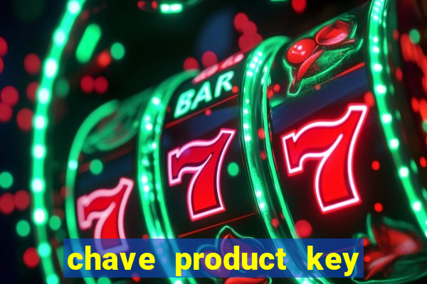 chave product key windows 8.1