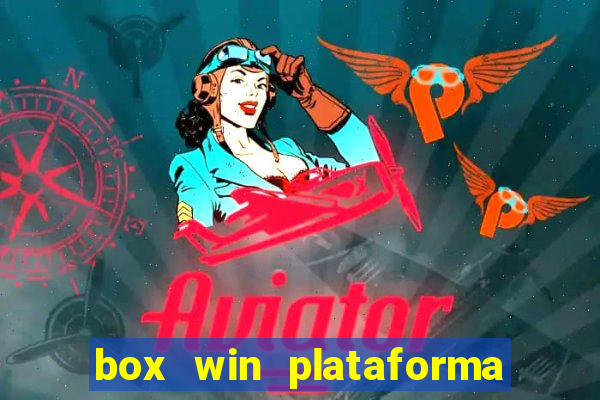 box win plataforma de jogos